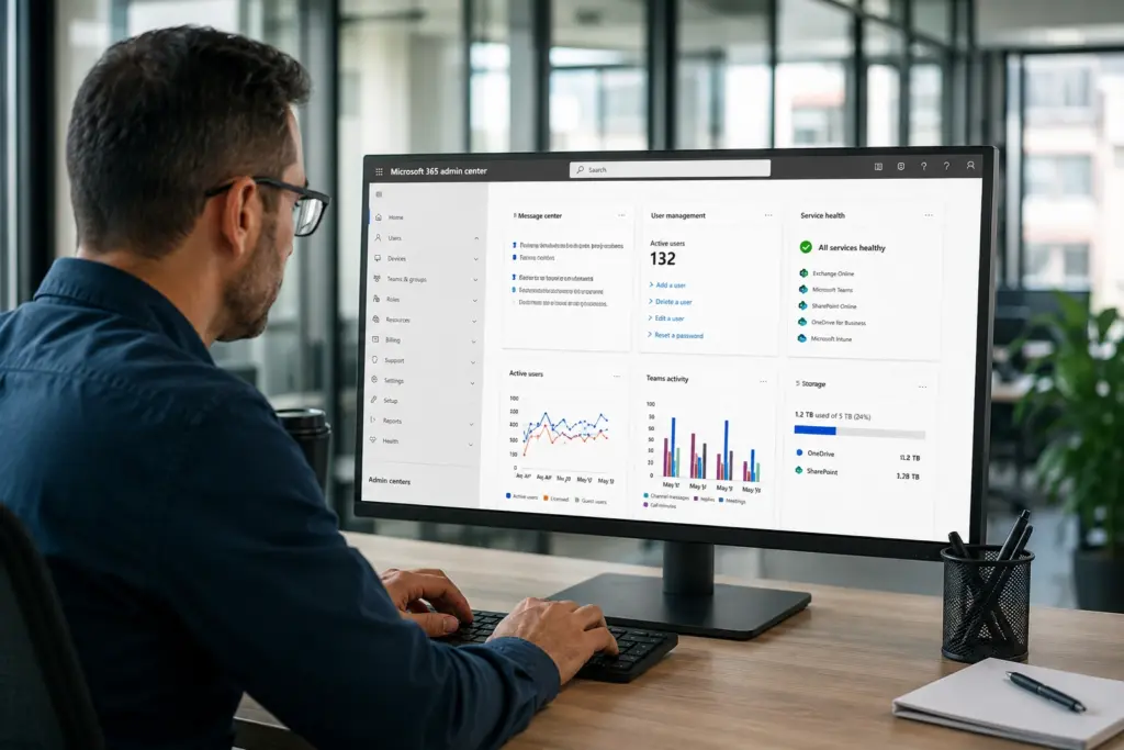 Microsoft 365 Management in West Palm Beach, FL