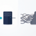 A cyan key connecting cleanly to a navy server on one side, contrasted with tangled cables leading into a shadowy question-mark silhouette on the other, representing trusted AI connectors versus unknown third-party tools.