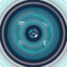 A central AI agent icon surrounded by concentric expanding circles representing the blast radius of an AI agent's potential impact